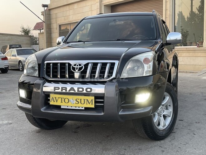 Toyota Land Cruiser Prado 2006, 229,000 km - 2.7 l - Sumqayıt