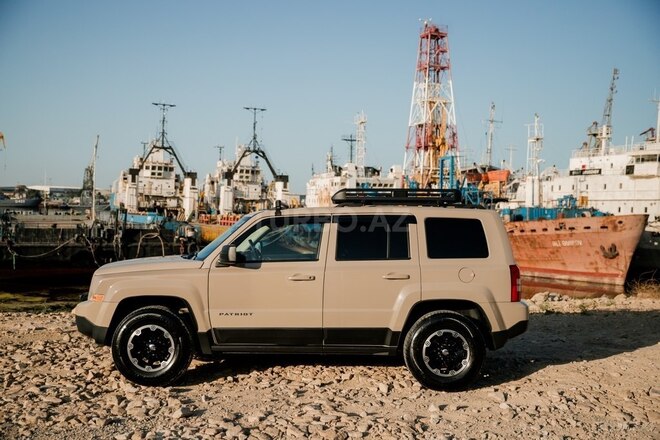 Jeep Patriot 2017, 128,426 km - 2.0 l - Bakı