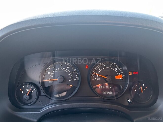 Jeep Patriot 2017, 128,426 km - 2.0 l - Bakı