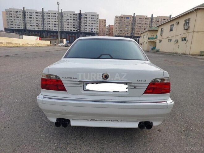 BMW 740 1998, 520,000 km - 4.4 l - Bakı