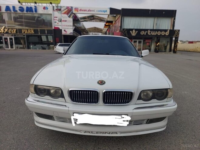 BMW 740 1998, 520,000 km - 4.4 l - Bakı