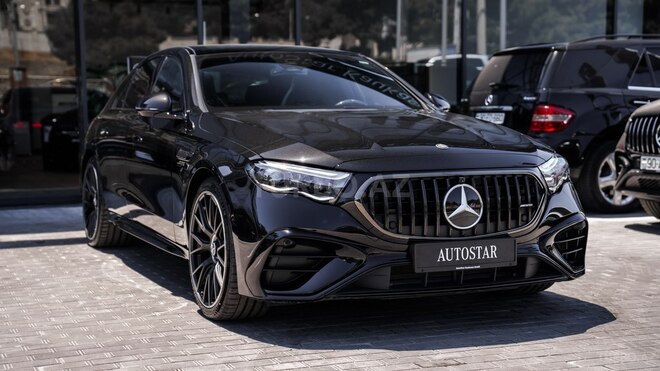 Mercedes E 53 4MATIC+ 2025, 0 km - 3.0 l - Bakı