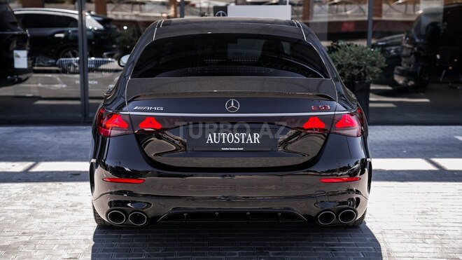Mercedes E 53 4MATIC+ 2025, 0 km - 3.0 l - Bakı