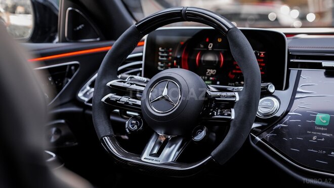 Mercedes E 53 4MATIC+ 2025, 0 km - 3.0 l - Bakı