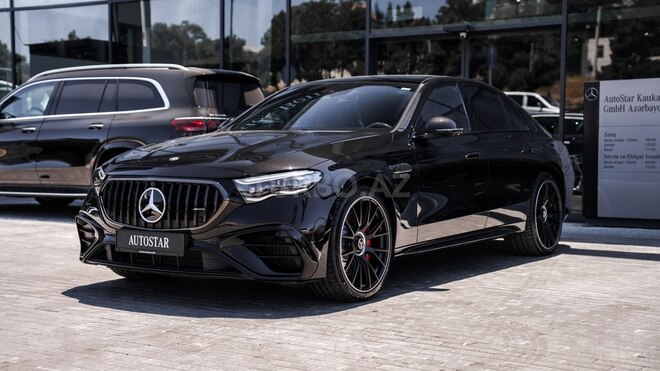 Mercedes E 53 4MATIC+ 2025, 0 km - 3.0 l - Bakı