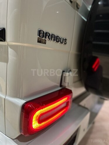 Mercedes G 55 AMG 2008, 191,000 km - 5.4 l - Bakı