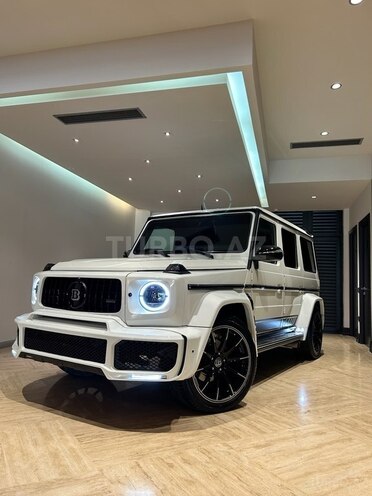 Mercedes G 55 AMG 2008, 191,000 km - 5.4 l - Bakı