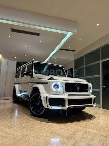 Mercedes G 55 AMG 2008, 191,000 km - 5.4 l - Bakı