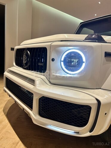 Mercedes G 55 AMG 2008, 191,000 km - 5.4 l - Bakı