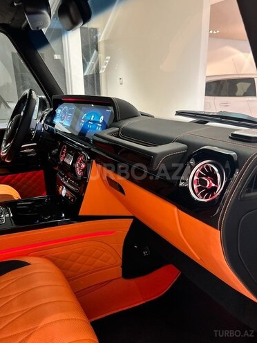 Mercedes G 55 AMG 2008, 191,000 km - 5.4 l - Bakı