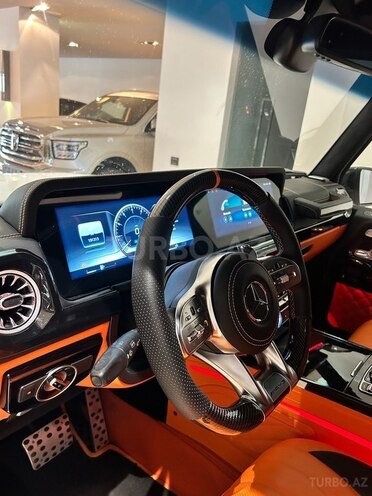 Mercedes G 55 AMG 2008, 191,000 km - 5.4 l - Bakı