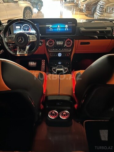 Mercedes G 55 AMG 2008, 191,000 km - 5.4 l - Bakı