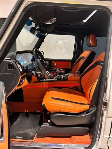 Mercedes G 55 AMG 2008, 191,000 km - 5.4 l - Bakı