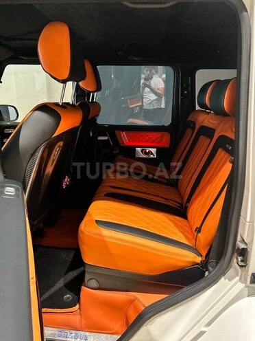 Mercedes G 55 AMG 2008, 191,000 km - 5.4 l - Bakı