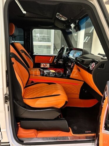 Mercedes G 55 AMG 2008, 191,000 km - 5.4 l - Bakı