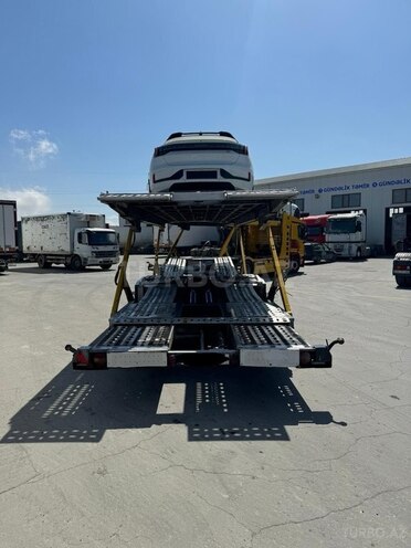 Mercedes Actros 1844 2007, 1,300,000 km - 12.0 л - Bakı