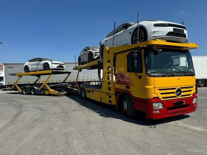Mercedes Actros 1844 2007, 1,300,000 km - 12.0 л - Bakı