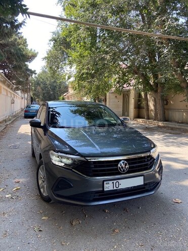 Volkswagen Polo 2021, 53,680 km - 1.6 л - Bakı