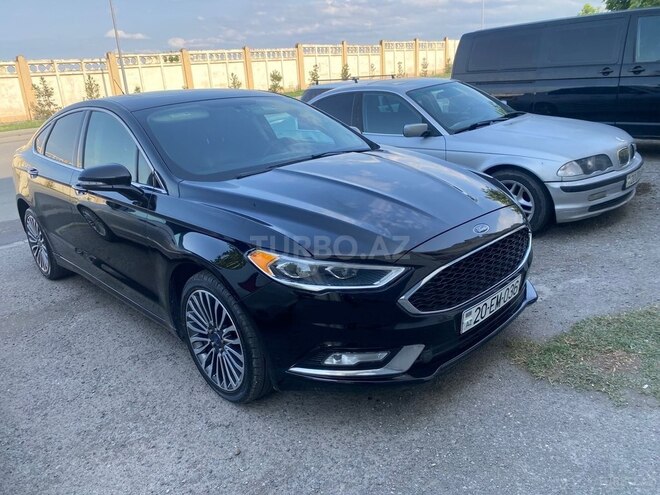 Ford Fusion (North America) 2017, 255,000 km - 2.0 l - Gəncə