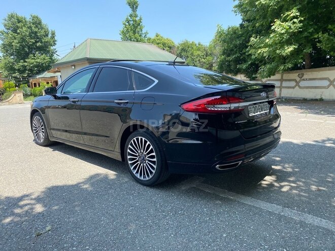 Ford Fusion (North America) 2017, 255,000 km - 2.0 l - Gəncə