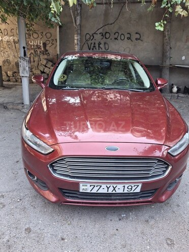 Ford Fusion (North America) 2015, 280,000 km - 1.5 l - Bakı