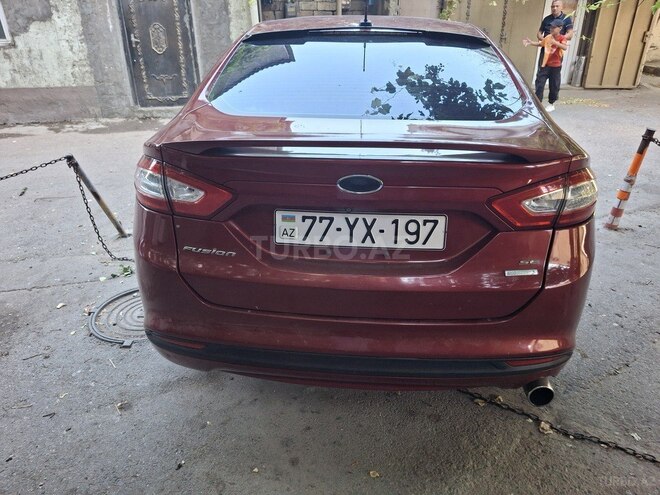 Ford Fusion (North America) 2015, 280,000 km - 1.5 l - Bakı
