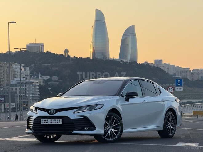 Toyota Camry 2022, 45,000 km - 2.5 l - Bakı