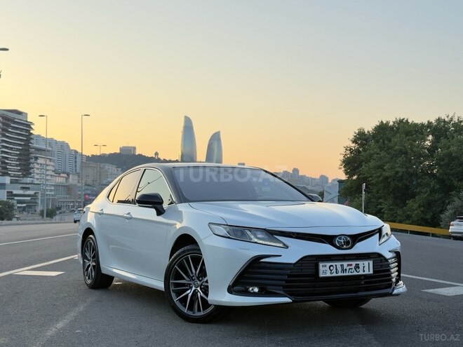Toyota Camry 2022, 45,000 km - 2.5 l - Bakı