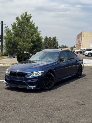 BMW 328 2016, 158,000 km - 2.0 l - Gəncə