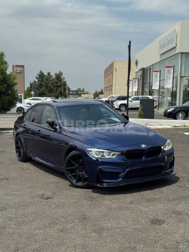 BMW 328 2016, 158,000 km - 2.0 l - Gəncə