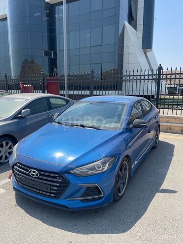 Hyundai Avante 2016, 86,300 km - 1.6 л - Bakı