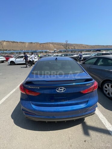 Hyundai Avante 2016, 86,300 km - 1.6 л - Bakı