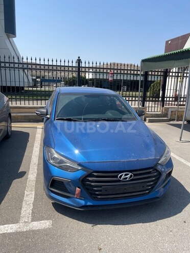Hyundai Avante 2016, 86,300 km - 1.6 л - Bakı