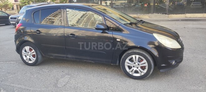 Opel Corsa 2007, 411,000 km - 1.3 l - Bakı