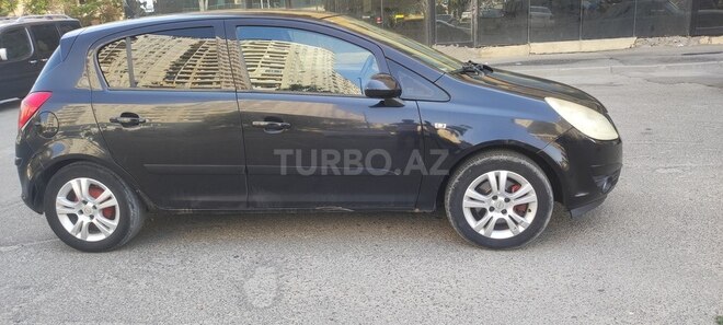 Opel Corsa 2007, 411,000 km - 1.3 l - Bakı
