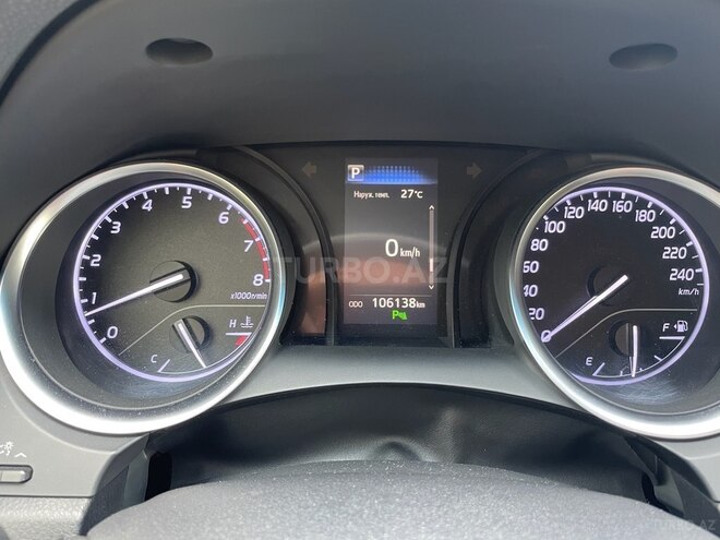 Toyota Camry 2019, 106,000 km - 2.5 l - Bakı