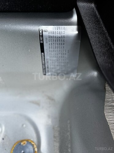 Chevrolet Cruze 2016, 112,000 km - 1.4 l - Gəncə