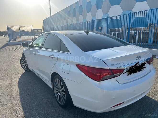 Hyundai Sonata 2014, 190,000 km - 2.4 l - Bakı