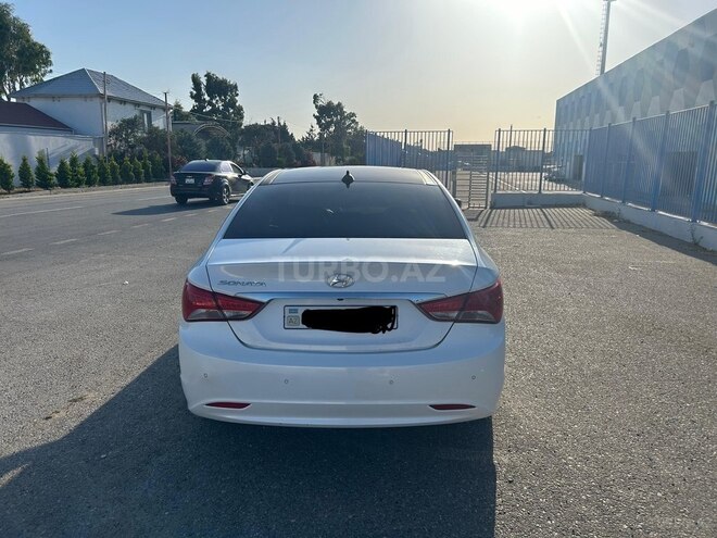 Hyundai Sonata 2014, 190,000 km - 2.4 l - Bakı