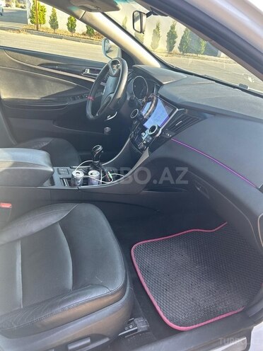Hyundai Sonata 2014, 190,000 km - 2.4 l - Bakı