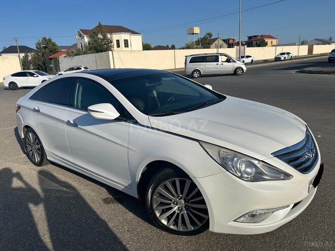 Hyundai Sonata 2014, 190,000 km - 2.4 l - Bakı