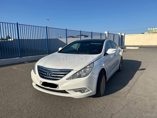 Hyundai Sonata 2014, 190,000 km - 2.4 l - Bakı