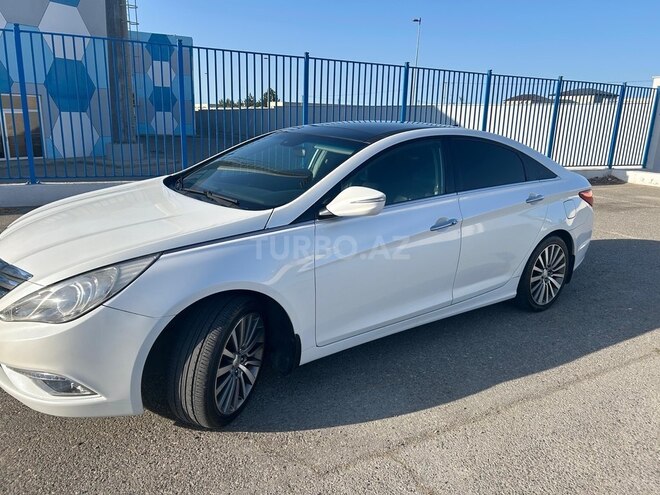 Hyundai Sonata 2014, 190,000 km - 2.4 l - Bakı
