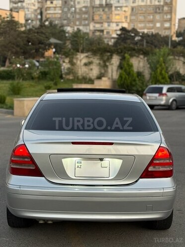 Mercedes C 240 2002, 320,000 km - 2.6 l - Bakı