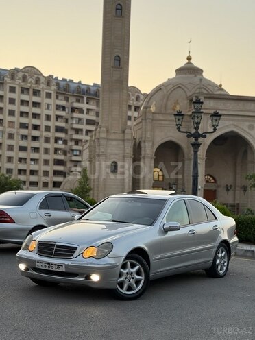 Mercedes C 240 2002, 320,000 km - 2.6 l - Bakı