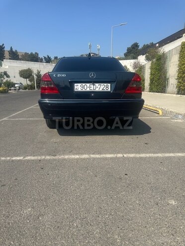 Mercedes C 200 1997, 317,000 km - 2.0 л - Bakı