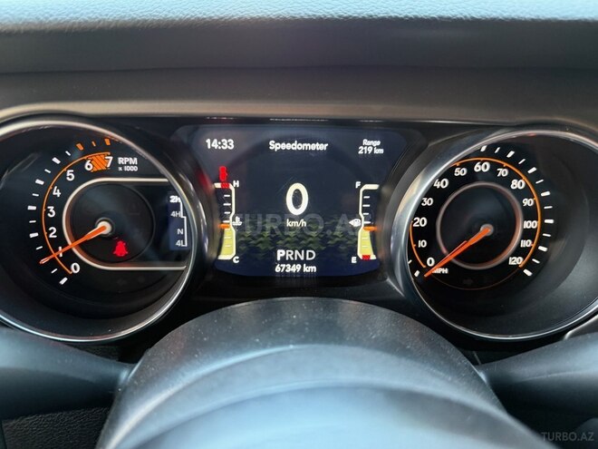 Jeep Wrangler 2020, 70,000 km - 2.0 l - Bakı