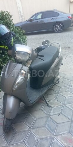 Suzuki AN 125 2020, 55,000 km - 0.1 l - Bakı