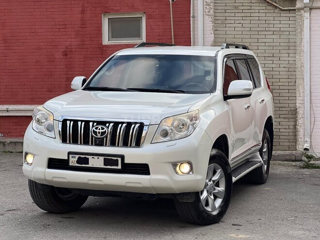 Toyota Land Cruiser Prado 2013, 142,000 km - 2.7 l - Bakı