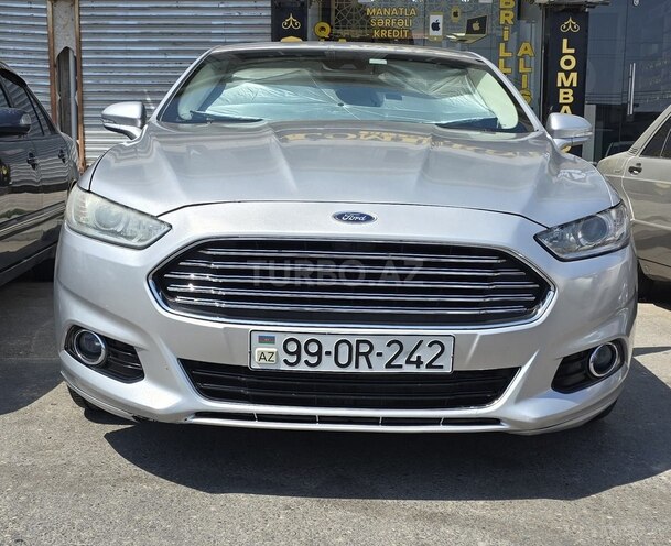 Ford Fusion (North America) 2012, 242,000 km - 2.0 л - Bakı